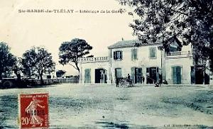 Sainte-Barbe-du-Tlelat - Gare